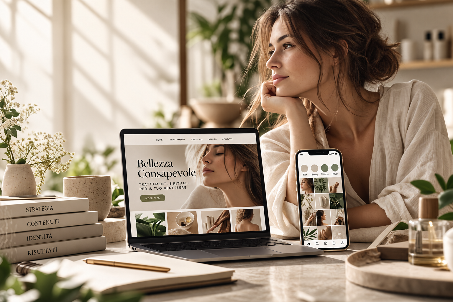 Brand e web